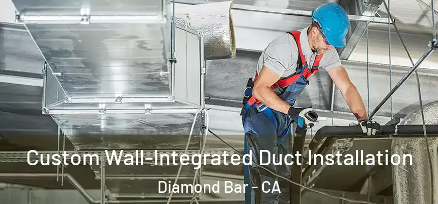  Custom Wall-Integrated Duct Installation Diamond Bar - CA