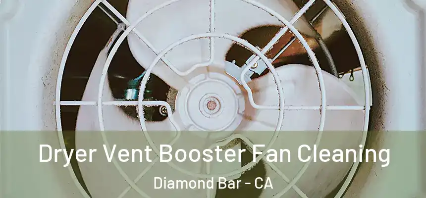  Dryer Vent Booster Fan Cleaning Diamond Bar - CA