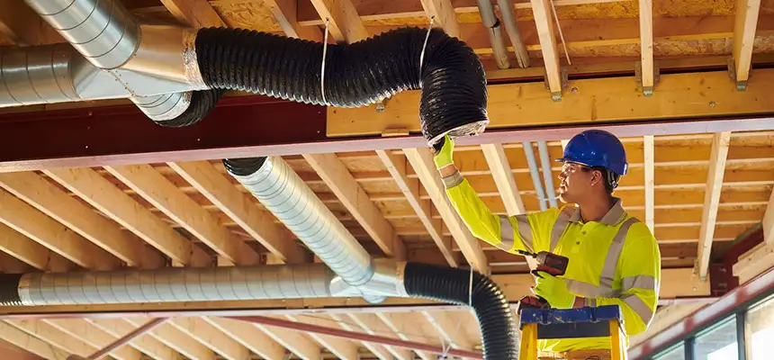 Replacing a Dryer Hose in Diamond Bar, CA