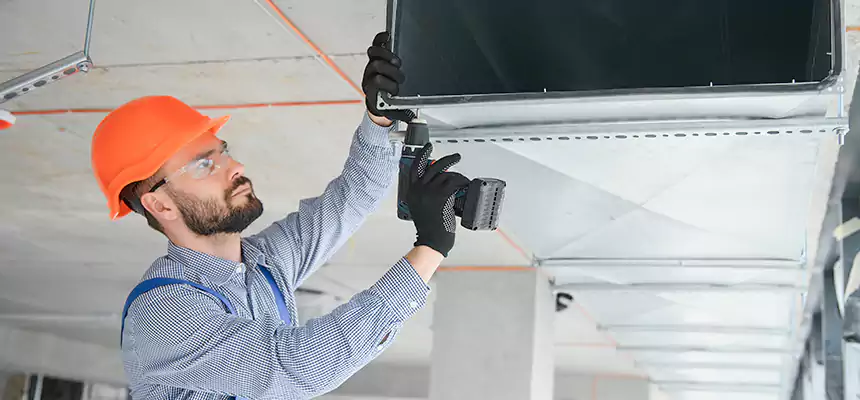 Roof Cap & Exterior Hood Lint Buildup Removal – Diamond Bar