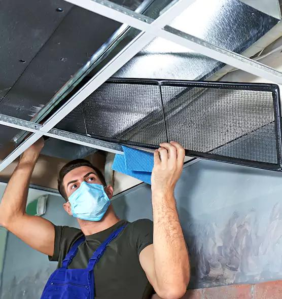 Professional Air Duct Pollen Cleaning in Diamond Bar, CA